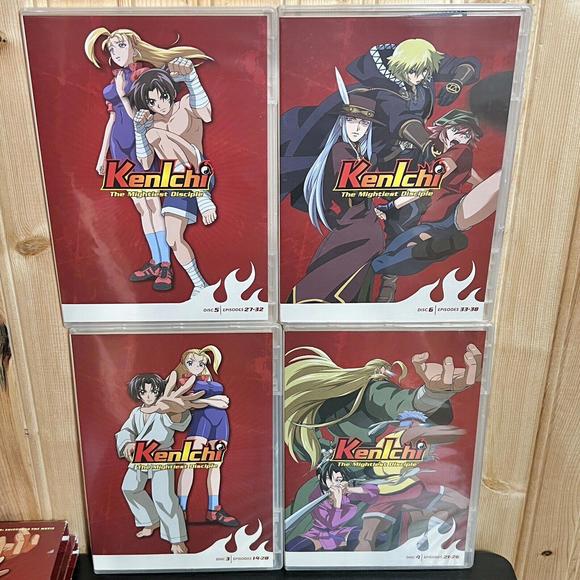 Kenichi: The Mightiest Disciple Season 1 Part 2 & Season 2 Part 1 Episodes 14-38 - Picture 4 of 10